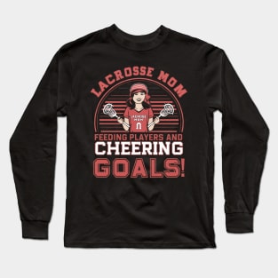 Lacrosse Mom Long Sleeve T-Shirt